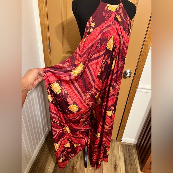 FREE PEOPLE Luca Wide Leg Jumpsuit - Picture 11 of 11